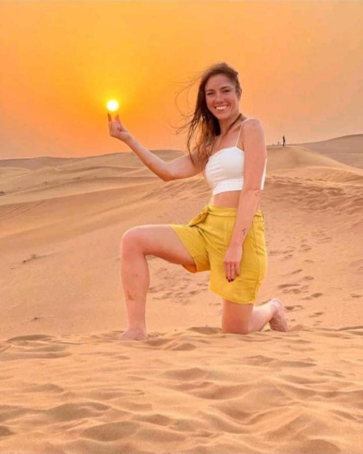 Sunset Desert Camp Hotel Мерцуга Екстериор снимка