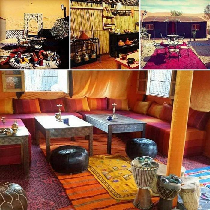 Sunset Desert Camp Hotel Мерцуга Екстериор снимка