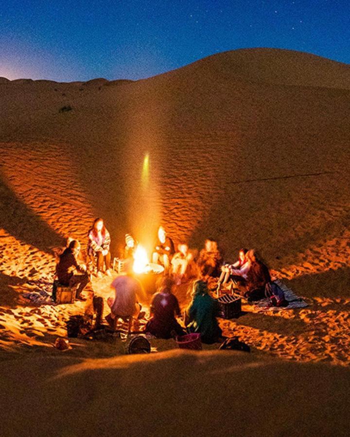 Sunset Desert Camp Hotel Мерцуга Екстериор снимка